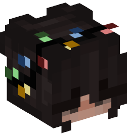 Minecraft head — People