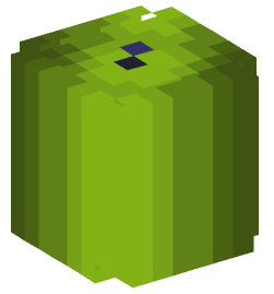 Minecraft head — Decor