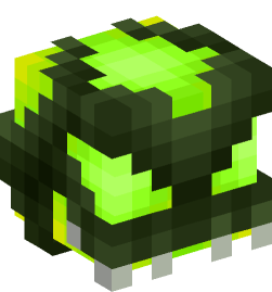 Minecraft head — Monsters