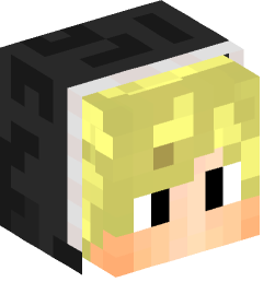 Minecraft head — People