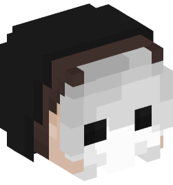 Minecraft head — People