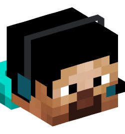 Minecraft head — People