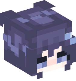 Minecraft head — People