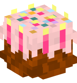 Minecraft head — Food and drink