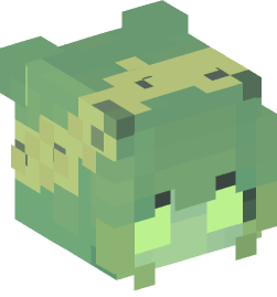 Minecraft head — Creatures