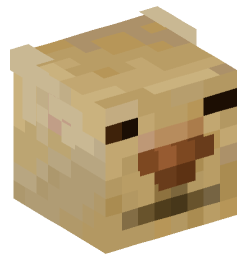 Minecraft head — Animals