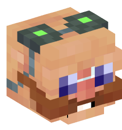 Minecraft head — People