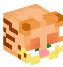 Minecraft head — Animals