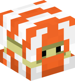 Minecraft head — Monsters