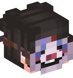 Minecraft head — People