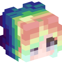 Minecraft head — People