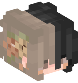 Minecraft head — People