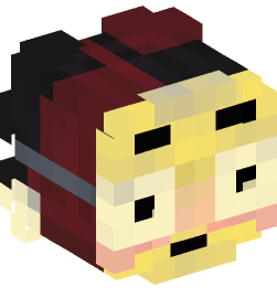 Minecraft head — People