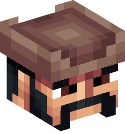 Minecraft head — People