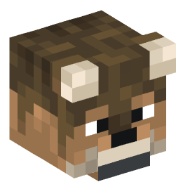 Minecraft head — Animals