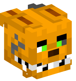 Minecraft head — Creatures