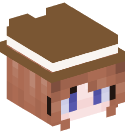 Minecraft head — People