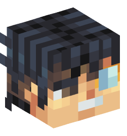 Minecraft head — People