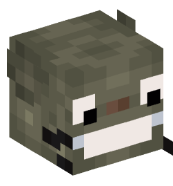 Minecraft head — Creatures