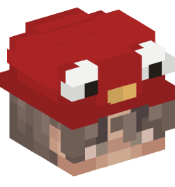 Minecraft head — Creatures