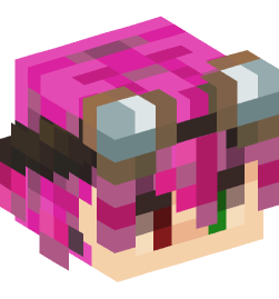 Minecraft head — People