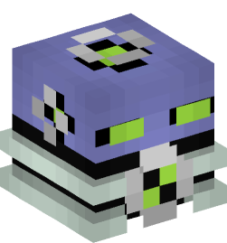 Minecraft head — Creatures