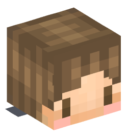 Minecraft head — People