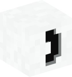 Minecraft head — Alphabet