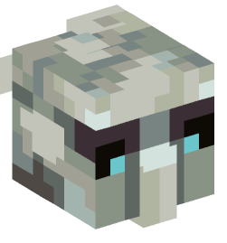 Minecraft head — Monsters