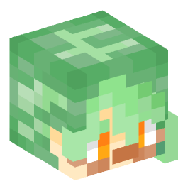 Minecraft head — People