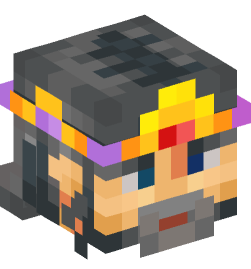 Minecraft head — People