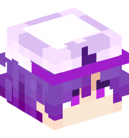 Minecraft head — People