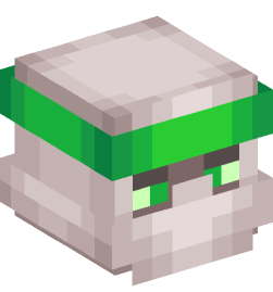 Minecraft head — People