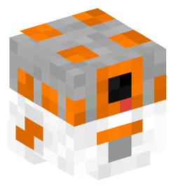 Minecraft head — Creatures