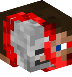 Minecraft head — People