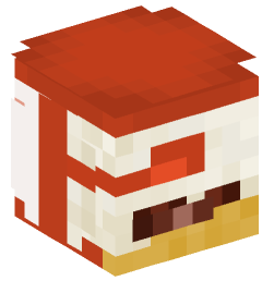 Minecraft head — Food and drink