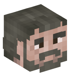 Minecraft head — People