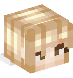 Minecraft head — People