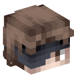 Minecraft head — People