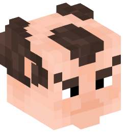 Minecraft head — People