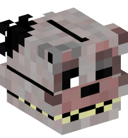 Minecraft head — Creatures