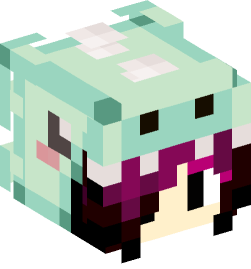 Minecraft head — People