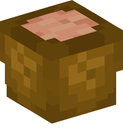 Minecraft head — Food and drink