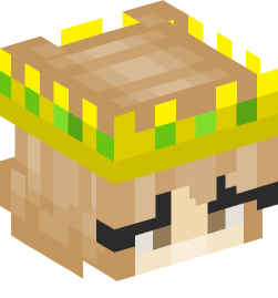 Minecraft head — People