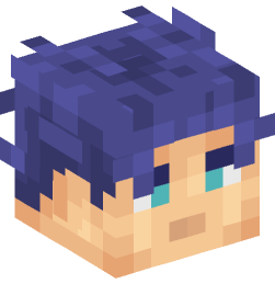 Minecraft head — People