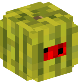 Minecraft head — Alphabet