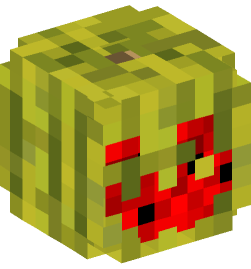 Minecraft head — Plants