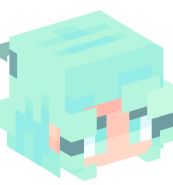 Minecraft head — People