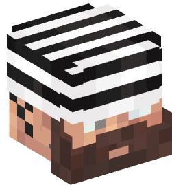 Minecraft head — People