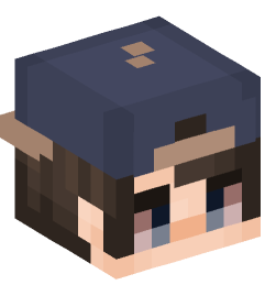 Minecraft head — People